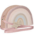 Mimi & Lula Skuldertaske - Pink Rainbow Enchanted