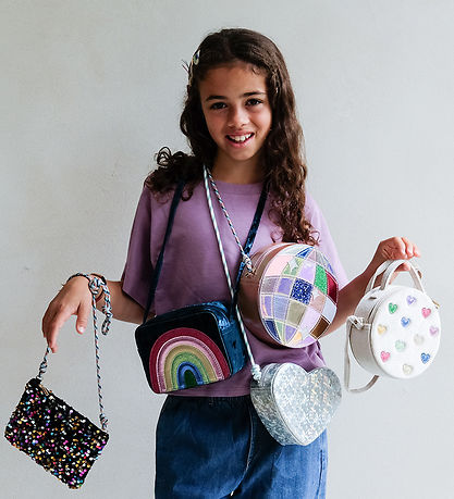 Mimi & Lula Skuldertaske - Mega Sparkle Heart Enchanted