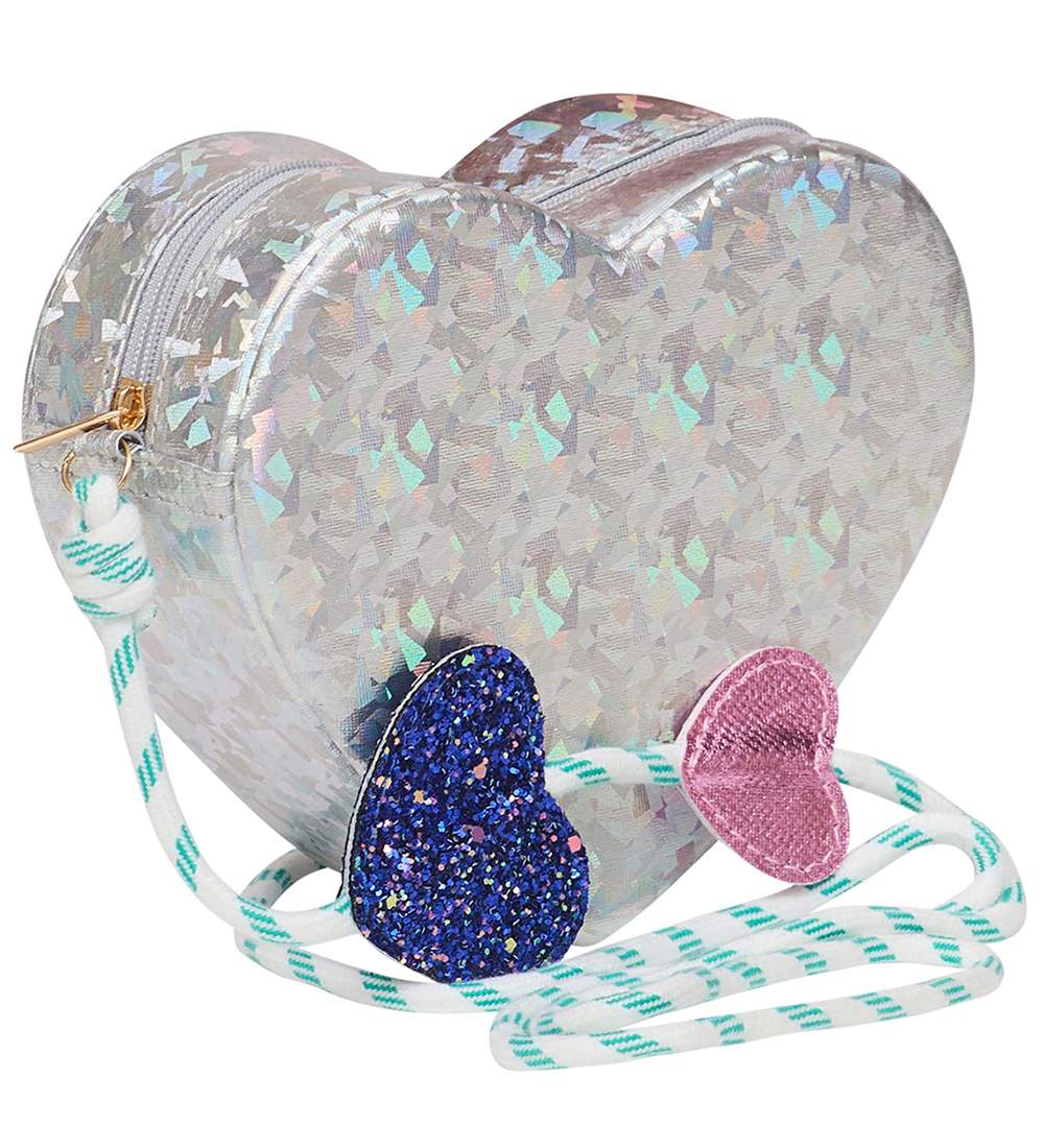 Mimi & Lula Umhängetasche - MEGA Sparkle Heart Verzaubert - Mimi & Lula - One Size - Umhängetaschen