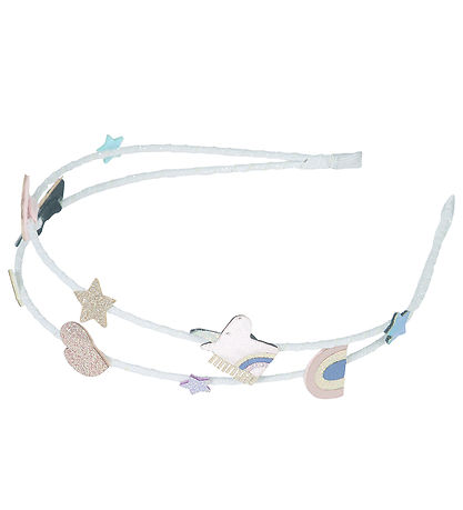 Mimi & Lula Hårbøjle - Unicorn Celeste