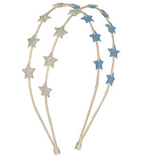 Mimi & Lula Hårbøjle - Dobbelt - Mega Starry Shimmer Enchanted