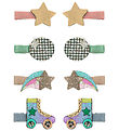Mimi & Lula Hårklips - 8-pak - 3 cm - Mini Disco Diva Dancing Qu Mimi & Lula Hårklips - 8-pak - 3 cm - Mini Disco Diva Dancing Qu