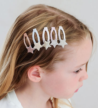 Mimi & Lula Hårspænder - 5-pak - Mini Stellina Shimmer Enchanted