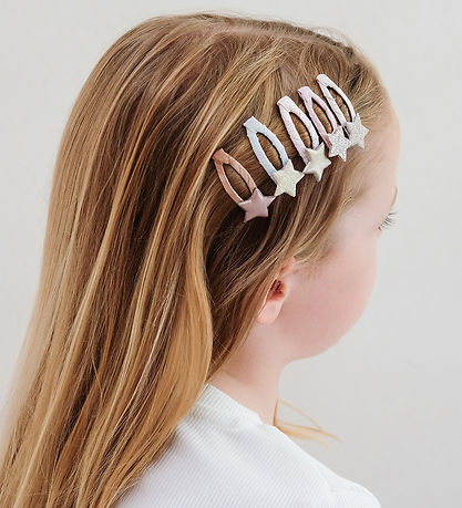 Mimi & Lula Hårspænder - 5-pak - Mini Stellina Shimmer Enchanted