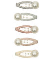 Mimi & Lula Hårspænder - 5-pak - Mini Pearly Enchanted