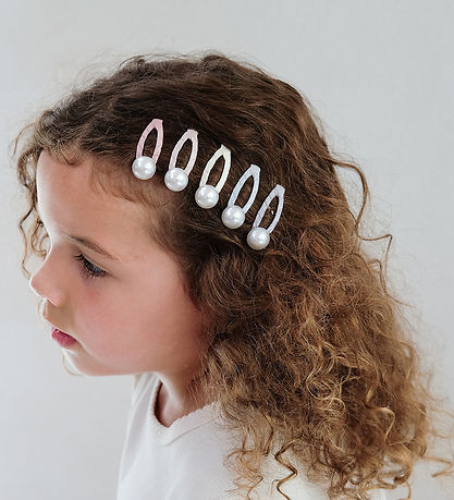 Mimi & Lula Hårspænder - 5-pak - Mini Pearly Enchanted