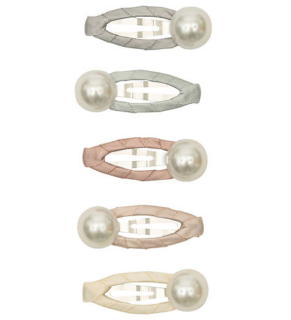 Mimi & Lula Hårspænder - 5-pak - Mini Pearly Enchanted