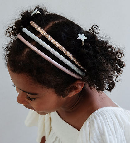 Mimi & Lula Hårelastikker - 8-pak - Mini Stellina Shimmer Enchan