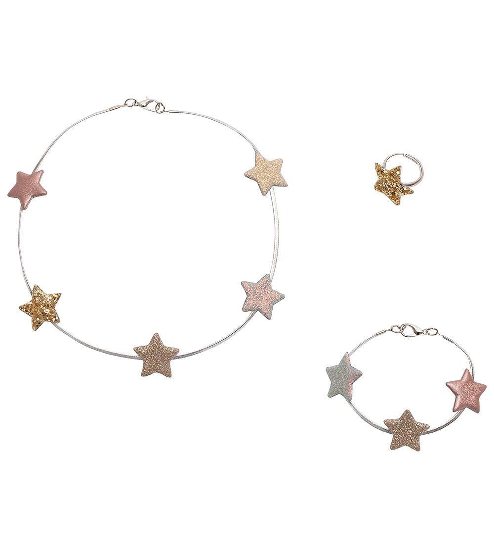 Mimi & Lula Sieraden - Ketting/Armband/Ring - Star Silver - Mimi & Lula - OneSize - Sieraden