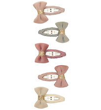 Mimi & Lula Hårspænder - 5-pak - 4 cm - Mini Tinkerbell Enchante