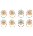 Mimi & Lula Hårelastikker - 8-pak - Mini Tulle Enchanted