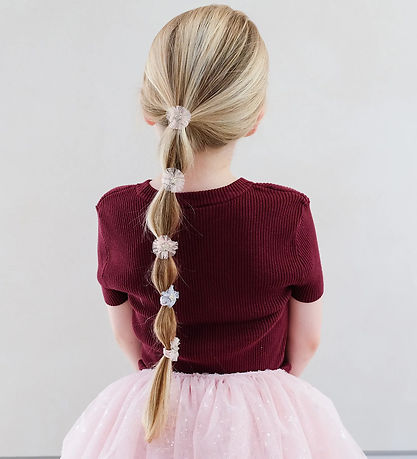 Mimi & Lula Hårelastikker - 8-pak - Mini Tulle Enchanted