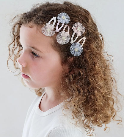 Mimi & Lula Hårspænder - 5-pak - Mini Tulle Enchanted