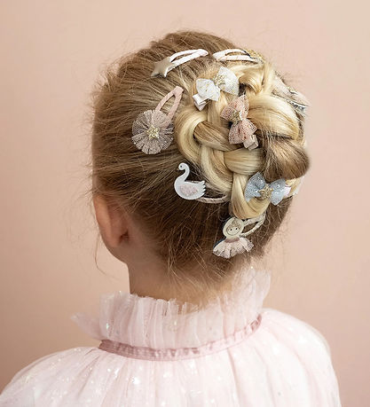 Mimi & Lula Hårspænder - 5-pak - Mini Tulle Enchanted