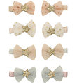 Mimi & Lula Hårclips - 8-pak - Mini Tutu Bow