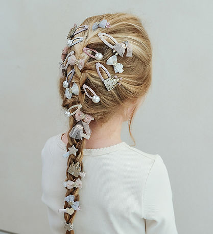 Mimi & Lula Hårclips - 8-pak - Mini Tutu Bow