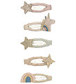 Mimi & Lula Hårspænder - 5-pak - 4 cm - Mini Unicorn Celeste Mimi & Lula Hårspænder - 5-pak - 4 cm - Mini Unicorn Celeste