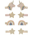 Mimi & Lula Hårklips - 8-pak - 3 cm - Mini Unicorn Celeste Mimi & Lula Hårklips - 8-pak - 3 cm - Mini Unicorn Celeste
