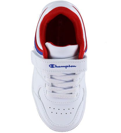 Champion Sko - RD18 Low B PS - Hvid/Blå/Rød