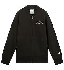Champion Cardigan - Black Beauty