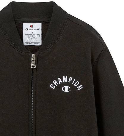 Champion Cardigan - Black Beauty