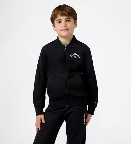 Champion Cardigan - Black Beauty