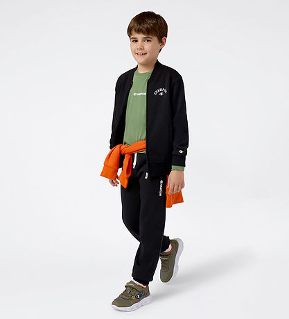 Champion Cardigan - Black Beauty