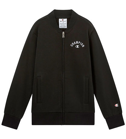 Champion Cardigan - Black Beauty