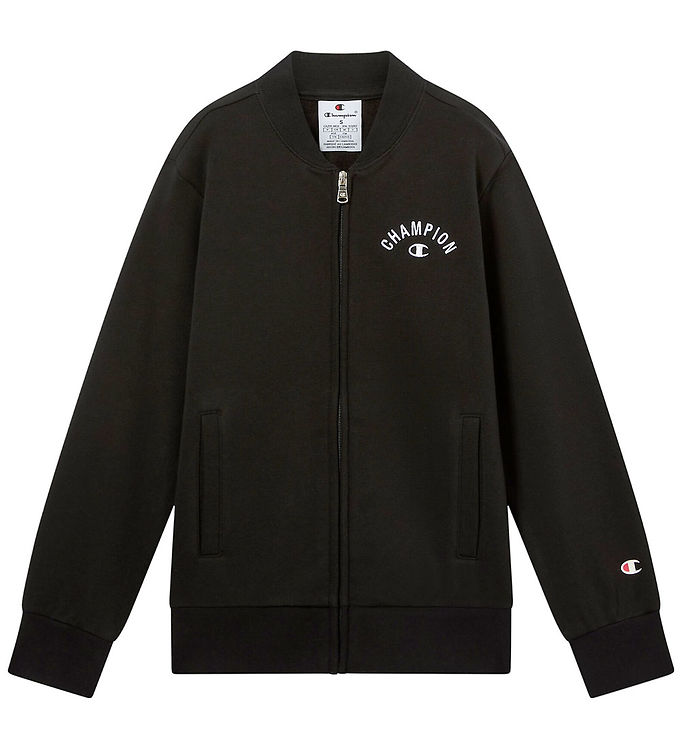 Champion Cardigan - Black Beauty
