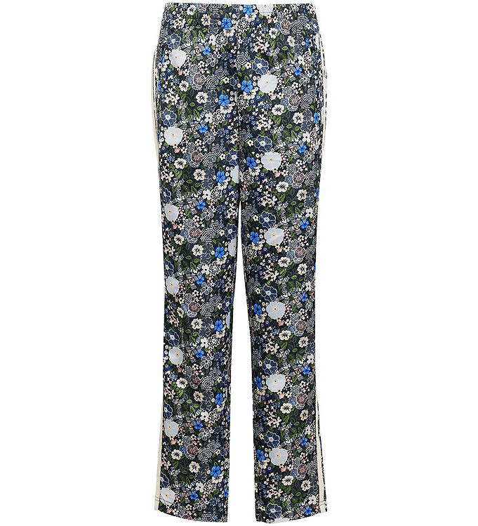 adidas Originals Træningsbukser - Firebird - Night Indigo/Multif