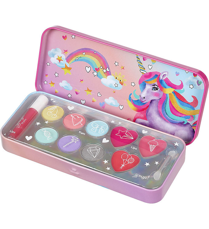 Souza Sminkesæt - Metal - Enhjørning