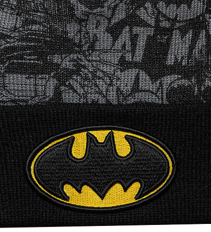 New Era Hue - Strik - Batman - Black