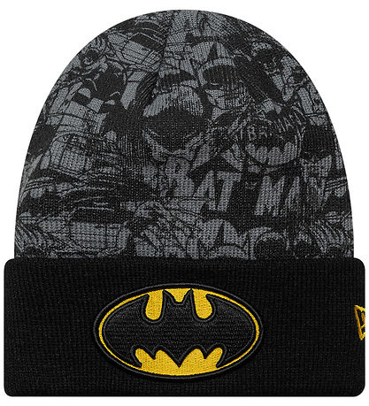 New Era Hue - Strik - Batman - Black