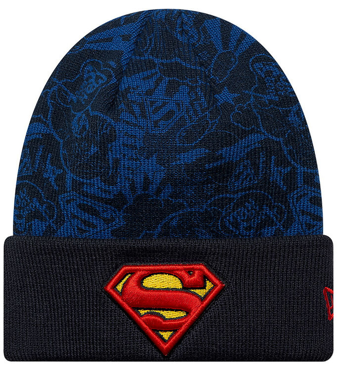 New Era Hue - Strik - Superman - Blå