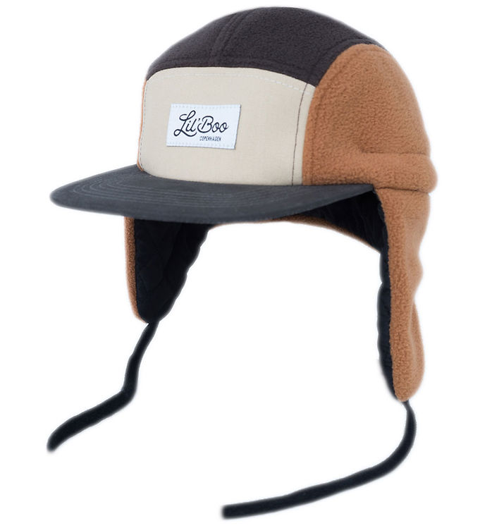 Lil'Boo Copenhagen Kasket - Fleece - Brown