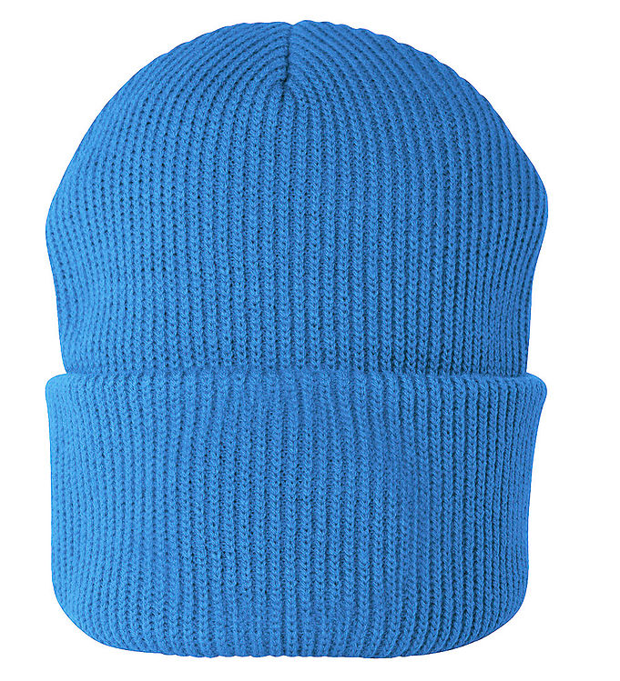 Lil'Boo Copenhagen Hue - Uld - Rib/Strik - Cosy - Blå