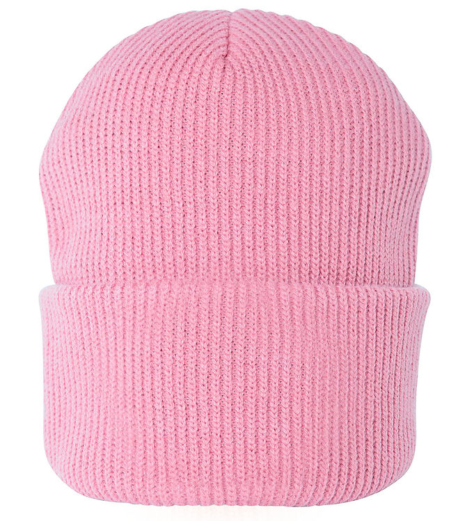 Lil'Boo Copenhagen Hue - Uld - Rib/Strik - Cosy - Pink