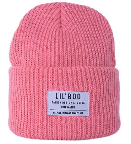Lil'Boo Copenhagen Hue - Strik - Pink