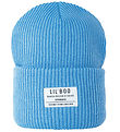 LilBoo Copenhagen Hue - Strik - Hygge Beanie - Blue