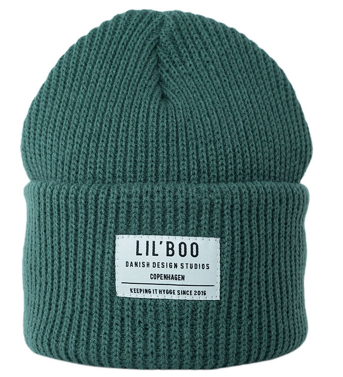 Lil'Boo Copenhagen Hue - Rib/Strik - Hygge - Water Green