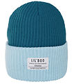 Lil'Boo Copenhagen Hue - Strik - Hygge Beanie - Blue
