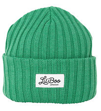 Lil'Boo Copenhagen Hue - Strik - Uld - Green