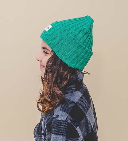 Lil'Boo Copenhagen Hue - Bomuld/Uld - Rib/Strik - Outdoorsy - Gr