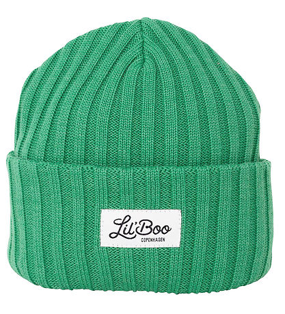 Lil'Boo Copenhagen Hue - Strik - Uld - Green