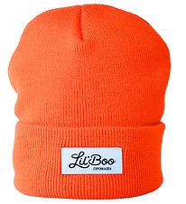 Lil'Boo copenhagen Hue - Strik - Classic Beanie - Orange