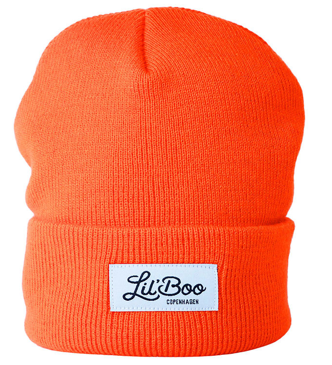 Lil'Boo Copenhagen Hue - Strik - Classic - Orange