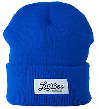 Lil'Boo Copenhagen Hue - Classic Beanie - Blue