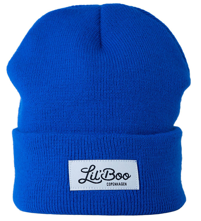 Lil'Boo Copenhagen Hue - Strik - Classic - Blå