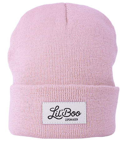 Lil'Boo Copenhagen Hue - Strik - Uld - Light Pink