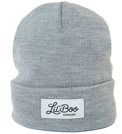 Lil'Boo Copenhagen Hue - Strik - Uld - Light Grey